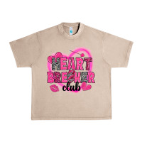 French Oak Heart breaker club Valentine's Day Urban Heavy Tee - HowdyJamesFarm