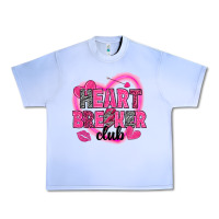 Grape Ice Heart breaker club Valentine's Day Urban Heavy Tee - HowdyJamesFarm