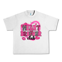 Lunar Rock Heart breaker club Valentine's Day Urban Heavy Tee - HowdyJamesFarm