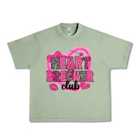 Oil Green Heart breaker club Valentine's Day Urban Heavy Tee - HowdyJamesFarm