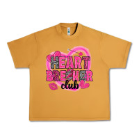 Peanut Butter Heart breaker club Valentine's Day Urban Heavy Tee - HowdyJamesFarm