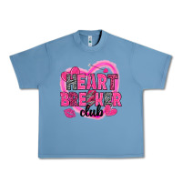 Pebble Blue Heart breaker club Valentine's Day Urban Heavy Tee - HowdyJamesFarm