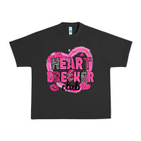 Pigment Black Heart breaker club Valentine's Day Urban Heavy Tee - HowdyJamesFarm