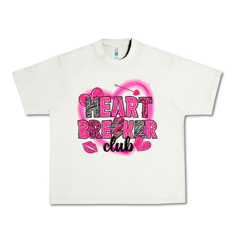 Heart Breaker Club Valentine's Day Urban Heavy Tee by HowdyJamesFarm | Teevron