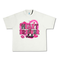 Pistachio Heart breaker club Valentine's Day Urban Heavy Tee - HowdyJamesFarm