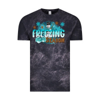 Cloud Black freezing season Vintage Tee - CowGirlArtShop