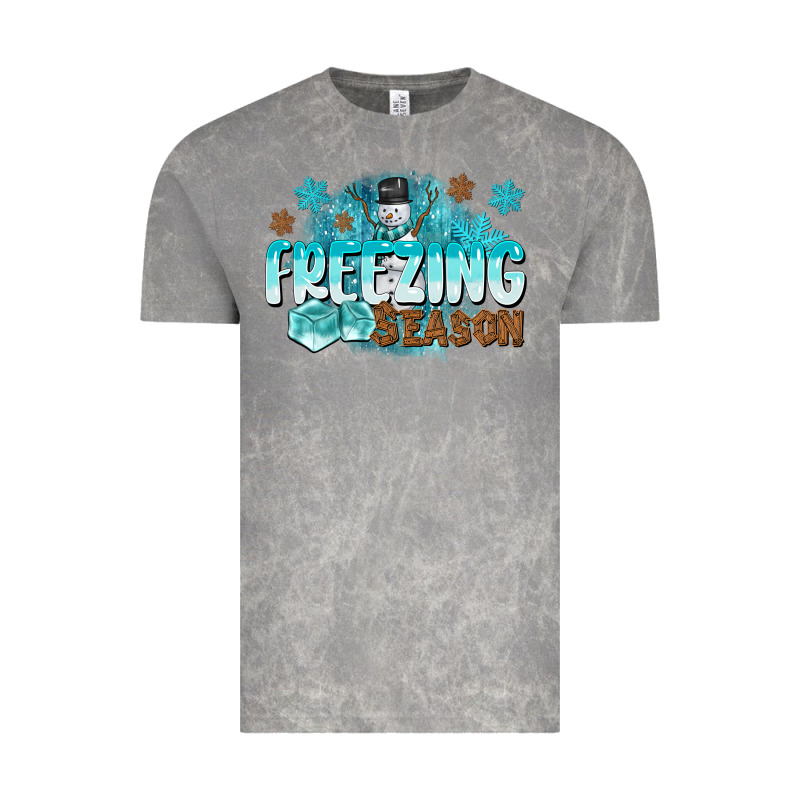 Freezing Season Vintage Tee by CowGirlArtShop | Teevron