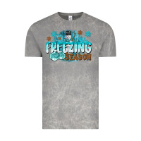 Cloud Rock freezing season Vintage Tee - CowGirlArtShop