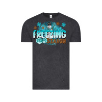 Vintage Black freezing season Vintage Tee - CowGirlArtShop
