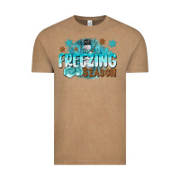 Vintage Coffee freezing season Vintage Tee - CowGirlArtShop
