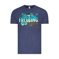 Vintage Denim freezing season Vintage Tee - CowGirlArtShop
