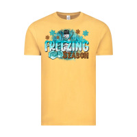 Vintage Mustard freezing season Vintage Tee - CowGirlArtShop