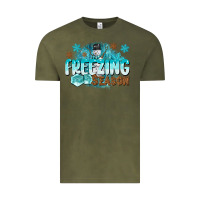 Vintage Olive freezing season Vintage Tee - CowGirlArtShop