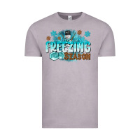 Vintage Zinc freezing season Vintage Tee - CowGirlArtShop
