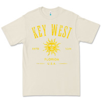 Bone key west florida vintage distressed style design souvenir Premium Tee - longCreatives