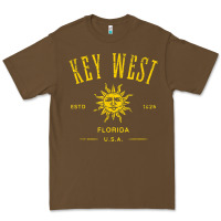 Cacao key west florida vintage distressed style design souvenir Premium Tee - longCreatives