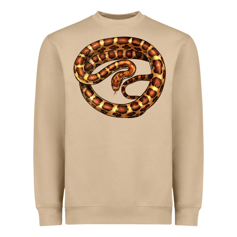 Corn Snake Illustrations Heavyweight Sweatshirt by LillyAllenDesigns | Teevron