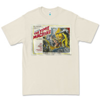 Bone The Time Machine, Time Travel, Retro Movie Poster, Cult Classic, Futur Premium Tee - longCreatives