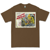 Cacao The Time Machine, Time Travel, Retro Movie Poster, Cult Classic, Futur Premium Tee - longCreatives