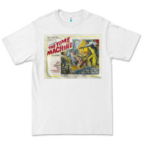 White The Time Machine, Time Travel, Retro Movie Poster, Cult Classic, Futur Premium Tee - longCreatives
