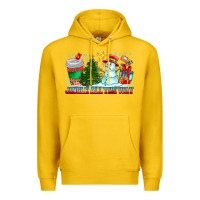 Lemon Jingle All The Way Premium Hoodie - CowhideDigitalArt