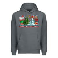 Rock Jingle All The Way Premium Hoodie - CowhideDigitalArt