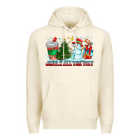 Tofu Jingle All The Way Premium Hoodie - CowhideDigitalArt