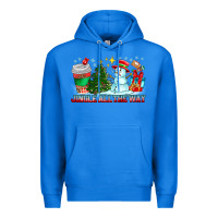 Jingle All The Way Premium Hoodie | Teevron