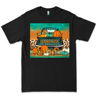 Black pumpkin farm truck tumbler Premium Tee - Jasminsmagicworld