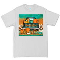 Dove Grey pumpkin farm truck tumbler Premium Tee - Jasminsmagicworld
