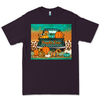 Plum pumpkin farm truck tumbler Premium Tee - Jasminsmagicworld