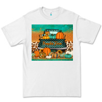 White pumpkin farm truck tumbler Premium Tee - Jasminsmagicworld