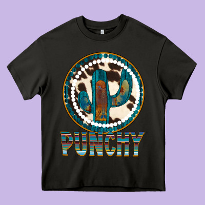 Punchy Heavy Core Tee Designed By Bettercallsaul