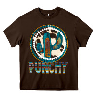 Chocolate Brown Punchy Heavy Core Tee - Bettercallsaul