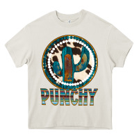 Cream Punchy Heavy Core Tee - Bettercallsaul