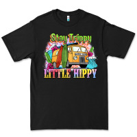 Black stay trippy little hippy Premium Tee - NancyCooperArtShop