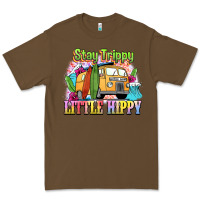 Cacao stay trippy little hippy Premium Tee - NancyCooperArtShop