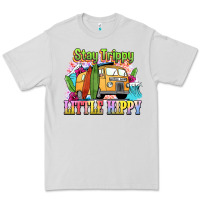 Dove Grey stay trippy little hippy Premium Tee - NancyCooperArtShop