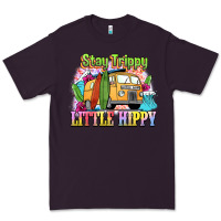 Plum stay trippy little hippy Premium Tee - NancyCooperArtShop