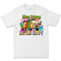 White stay trippy little hippy Premium Tee - NancyCooperArtShop