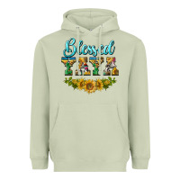 Matcha blessed yaya Heavyweight Hoodie - BarkalooDesign