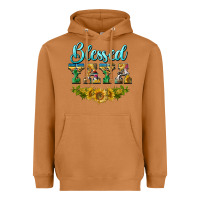 Blessed Yaya Heavyweight Hoodie | Teevron