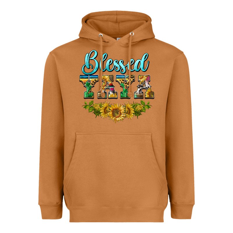 Blessed Yaya Heavyweight Hoodie by BarkalooDesign | Teevron