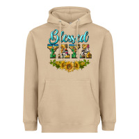 Mushroom blessed yaya Heavyweight Hoodie - BarkalooDesign