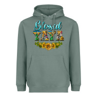 Sage blessed yaya Heavyweight Hoodie - BarkalooDesign