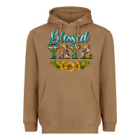 Toasted Coconut blessed yaya Heavyweight Hoodie - BarkalooDesign