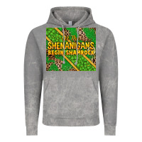 Cloud Rock Let the shenanigans begin shamrock tumbler Vintage Hoodie - HowdyJamesFarm