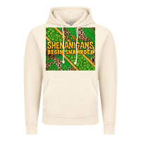 Vintage Artic Let the shenanigans begin shamrock tumbler Vintage Hoodie - HowdyJamesFarm