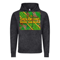Vintage Black Let the shenanigans begin shamrock tumbler Vintage Hoodie - HowdyJamesFarm
