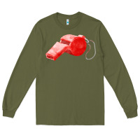 Army Green whistle  fa element Long Sleeve Tee - FaDigitalArtStudio